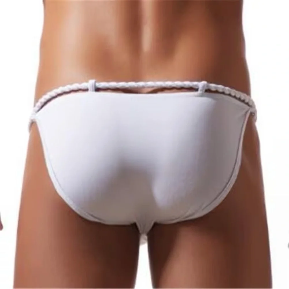Men’s Cotton Briefs, Men’s Breathable Front Pouch Underwear